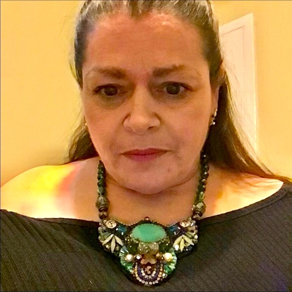 alisha.d  Jewelry  Nwt Alishad Made In Italy Blue Green Crystal 